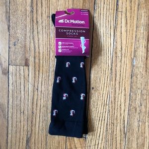 Dr. Motion Everyday Knee-High Compression Socks